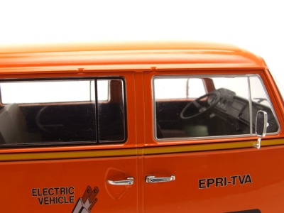 VW T2 Elektrotransporter 1978 orange Modellauto 1:18 ixo models