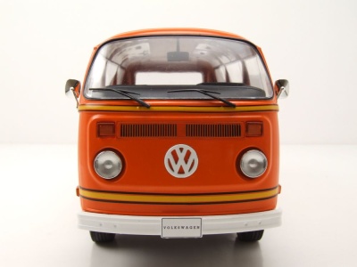 VW T2 Elektrotransporter 1978 orange Modellauto 1:18 ixo models