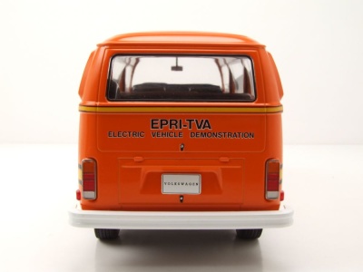 VW T2 Elektrotransporter 1978 orange Modellauto 1:18 ixo models