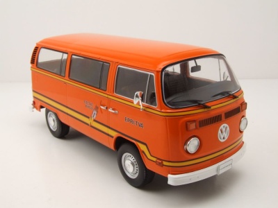 VW T2 Elektrotransporter 1978 orange Modellauto 1:18 ixo models