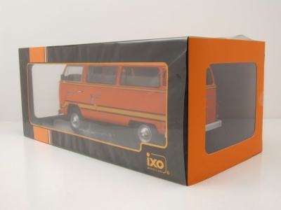 VW T2 Elektrotransporter 1978 orange Modellauto 1:18 ixo models