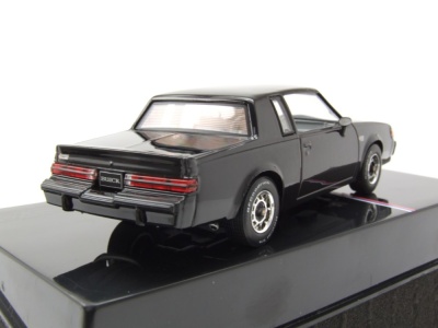 Buick Grand National 1987 schwarz Modellauto 1:43 ixo models