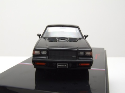 Buick Grand National 1987 schwarz Modellauto 1:43 ixo models