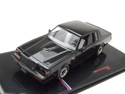 Buick Grand National 1987 schwarz Modellauto 1:43 ixo models