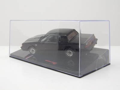 Buick Grand National 1987 schwarz Modellauto 1:43 ixo models