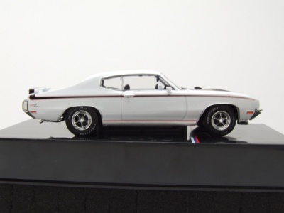 Buick GSX 1970 weiß schwarz Modellauto 1:43 ixo models