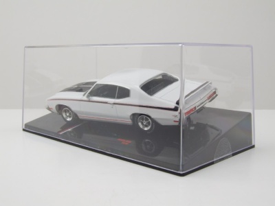 Buick GSX 1970 weiß schwarz Modellauto 1:43 ixo models
