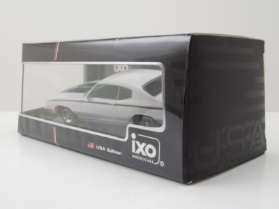 Buick GSX 1970 weiß schwarz Modellauto 1:43 ixo models