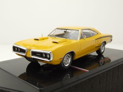 Dodge Coronet Super Bee 1970 gelb Modellauto 1:43 ixo models