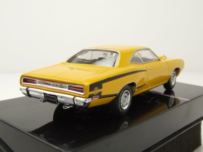 Dodge Coronet Super Bee 1970 gelb Modellauto 1:43 ixo models