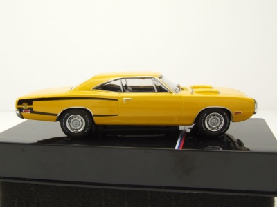 Dodge Coronet Super Bee 1970 gelb Modellauto 1:43 ixo models