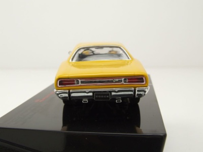 Dodge Coronet Super Bee 1970 gelb Modellauto 1:43 ixo models