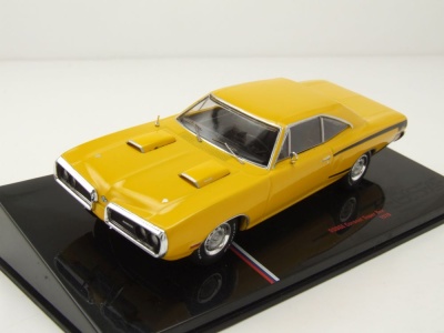 Dodge Coronet Super Bee 1970 gelb Modellauto 1:43 ixo models