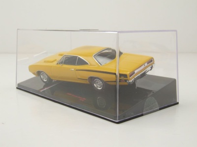 Dodge Coronet Super Bee 1970 gelb Modellauto 1:43 ixo models