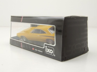 Dodge Coronet Super Bee 1970 gelb Modellauto 1:43 ixo models