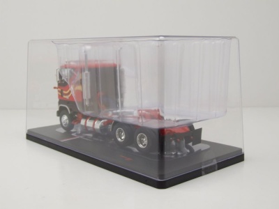 Ford CL 9000 Zugmaschine 1976 rot Modellauto 1:43 ixo models