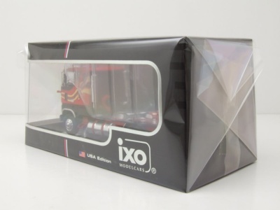 Ford CL 9000 Zugmaschine 1976 rot Modellauto 1:43 ixo models
