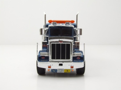Peterbilt 359 Wrecker Abschlepper 1980 blau Modellauto 1:43 ixo models