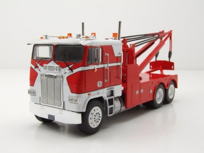 Freightliner FLA Abschlepper 1987 rot weiß...