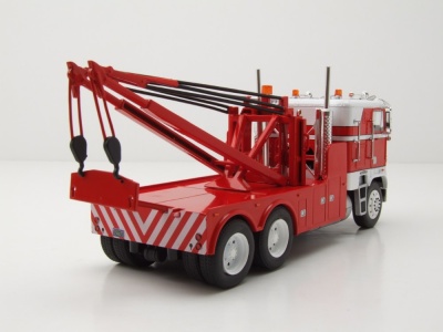 Freightliner FLA Abschlepper 1987 rot weiß...