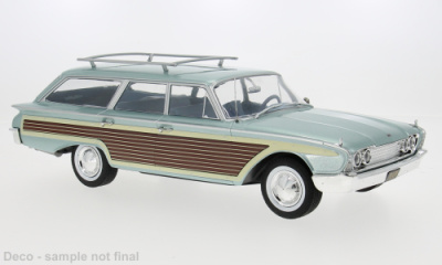 Ford LTD Country Squire 1960 blau metallic Modellauto...