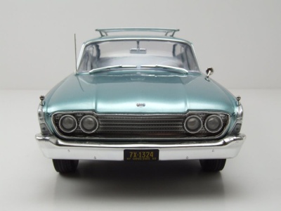 Ford LTD Country Squire 1960 blau metallic Modellauto 1:18 MCG