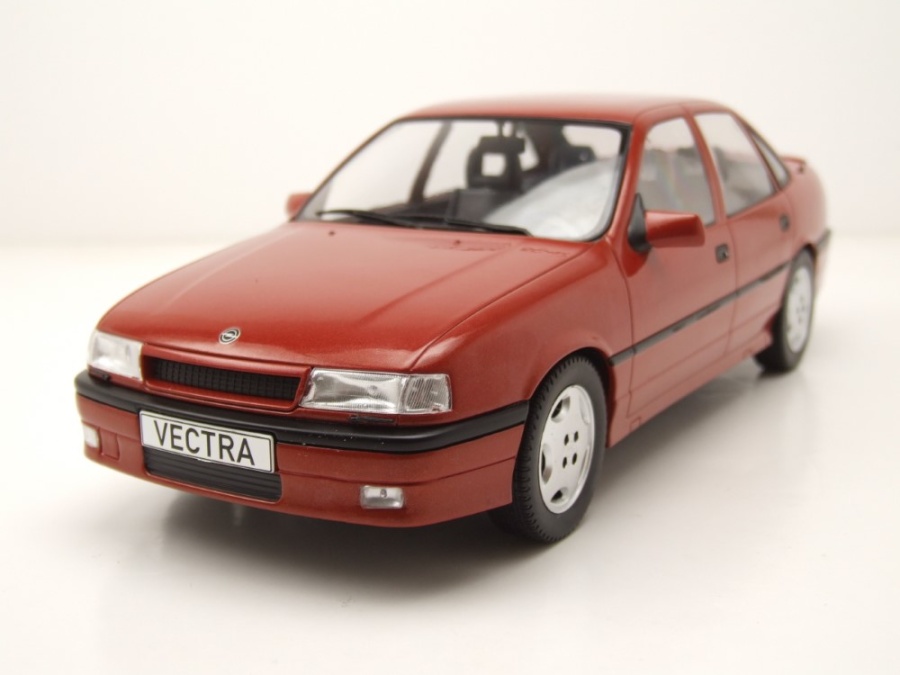Opel Vectra A 2000 1988 dunkelrot metallic Modellauto 1:18 MCG