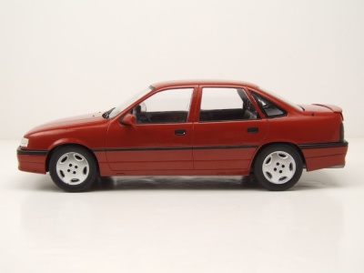 Opel Vectra A 2000 1988 dunkelrot metallic Modellauto 1:18 MCG