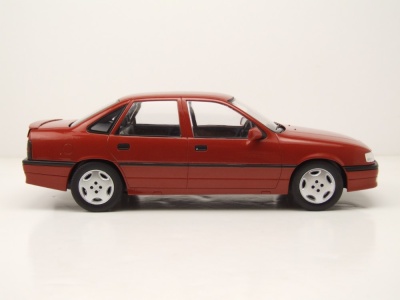 Opel Vectra A 2000 1988 dunkelrot metallic Modellauto 1:18 MCG