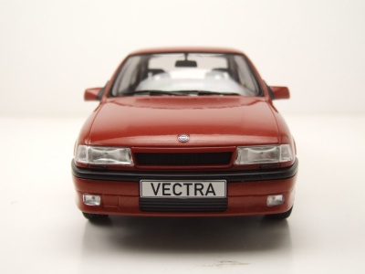 Opel Vectra A 2000 1988 dunkelrot metallic Modellauto 1:18 MCG