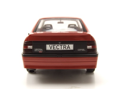 Opel Vectra A 2000 1988 dunkelrot metallic Modellauto 1:18 MCG