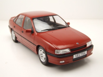Opel Vectra A 2000 1988 dunkelrot metallic Modellauto 1:18 MCG