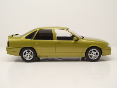 Opel Vectra A 2000 1988 gelb metallic Modellauto 1:18 MCG