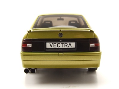 Opel Vectra A 2000 1988 gelb metallic Modellauto 1:18 MCG