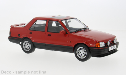 Ford Orion MKII 1986 rot Modellauto 1:18 MCG