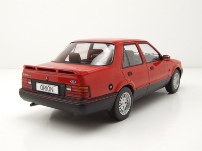 Ford Orion MKII 1986 rot Modellauto 1:18 MCG