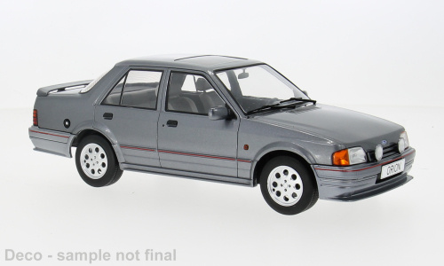 Ford Orion MKII 1986 grau metallic Modellauto 1:18 MCG
