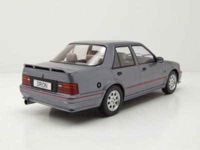 Ford Orion MKII 1986 grau metallic Modellauto 1:18 MCG