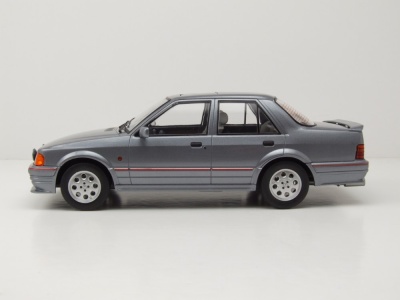 Ford Orion MKII 1986 grau metallic Modellauto 1:18 MCG