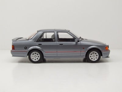 Ford Orion MKII 1986 grau metallic Modellauto 1:18 MCG