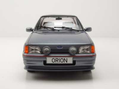 Ford Orion MKII 1986 grau metallic Modellauto 1:18 MCG