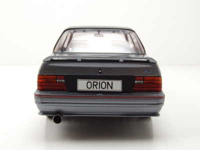 Ford Orion MKII 1986 grau metallic Modellauto 1:18 MCG