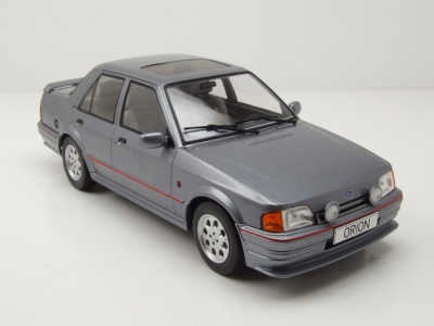 Ford Orion MKII 1986 grau metallic Modellauto 1:18 MCG