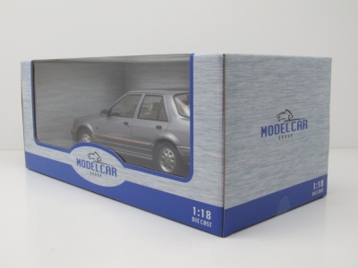 Ford Orion MKII 1986 grau metallic Modellauto 1:18 MCG