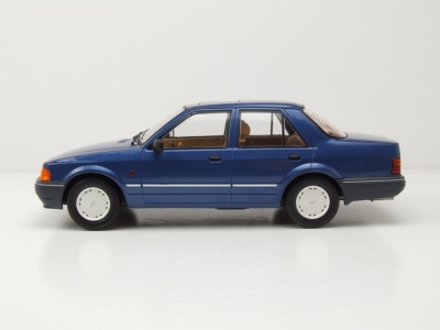 Ford Orion MKII 1986 blau metallic Modellauto 1:18 MCG