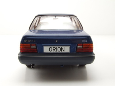 Ford Orion MKII 1986 blau metallic Modellauto 1:18 MCG