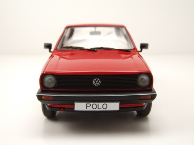 VW Polo 2 Coupe Fox 1985 rot Modellauto 1:18 MCG