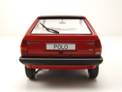 VW Polo 2 Coupe Fox 1985 rot Modellauto 1:18 MCG