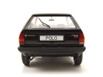 VW Polo 2 Coupe G40 1985 schwarz Modellauto 1:18 MCG