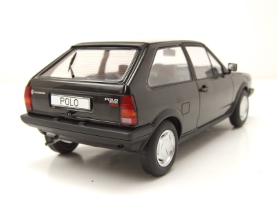 VW Polo 2 Coupe GT 1985 schwarz Modellauto 1:18 MCG